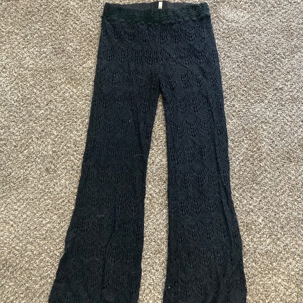 Crochet bell bottoms